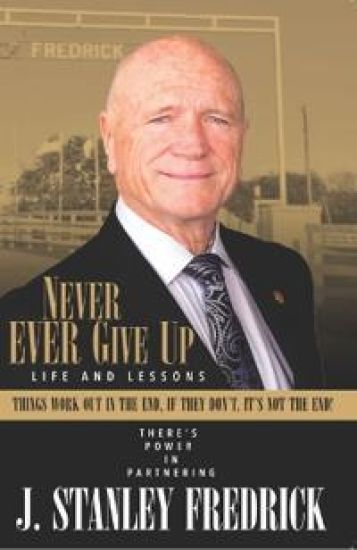Never Ever Give Up: Life and Lessons