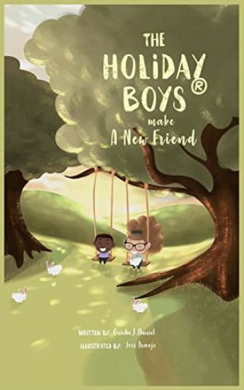 The Holiday Boys(R) Make A New Friend