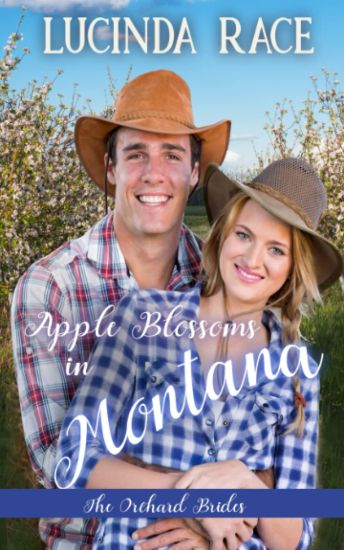 Apple Blossoms in Montana: A Sweet Clean River Junction Romance