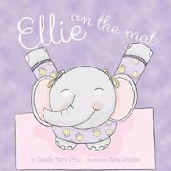 Ellie on the Mat