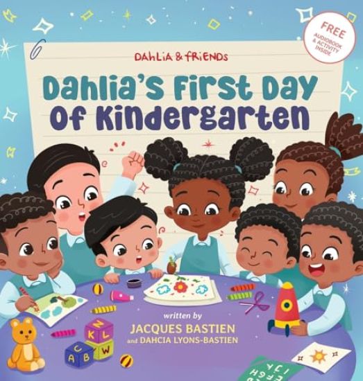 Dahlia's First Day of Kindergarten