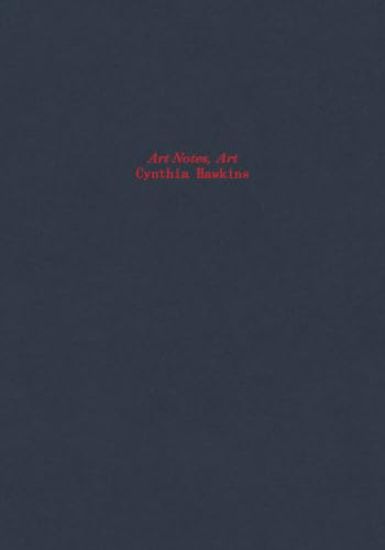 Cynthia Hawkins: Art Notes, Art