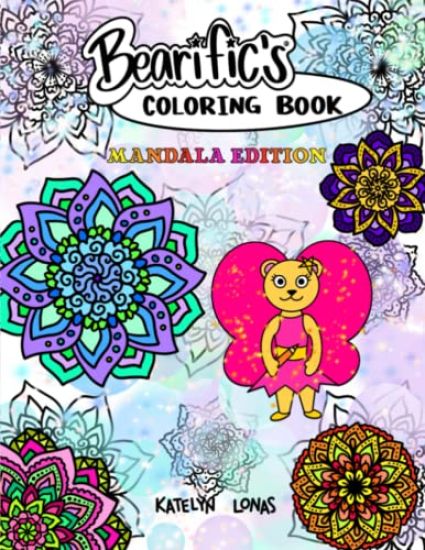 Bearific's(R) Coloring Book