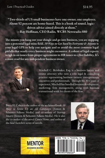 10 Ways To Get Sued By Anyone & Everyone