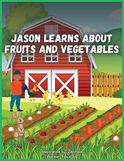 Jason Learns About Fruits And Vegetables