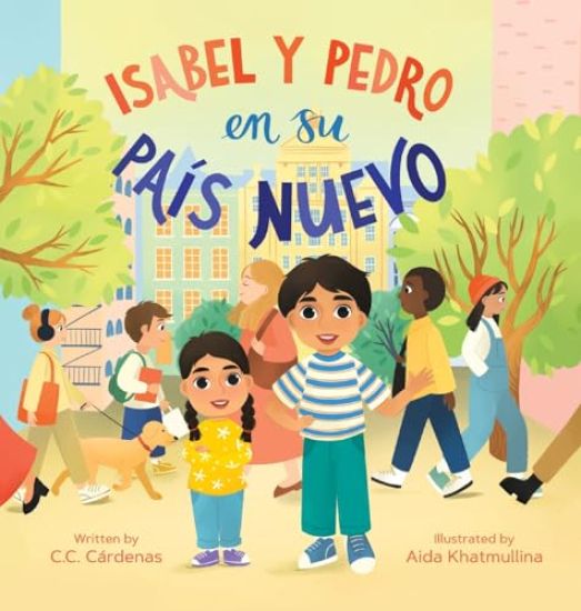 Isabel y Pedro en su País Nuevo