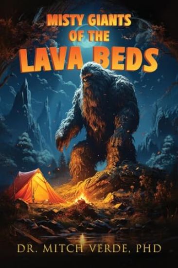 Misty Giants of the Lava Beds
