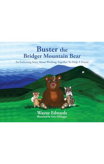 Buster the Bridger Mountain Bear