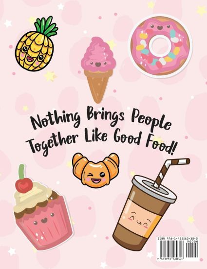 Kawaii Coloring Book For Kids (Cute Kawaii Coloring Book for Kids Ages 4-12)