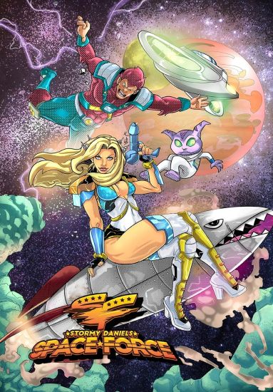 Stormy Daniels: Space Force: Volume 1