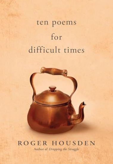 Kansikuva: Ten Poems for Difficult Times