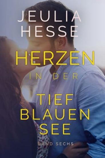 Herzen in der Tief Blauen See