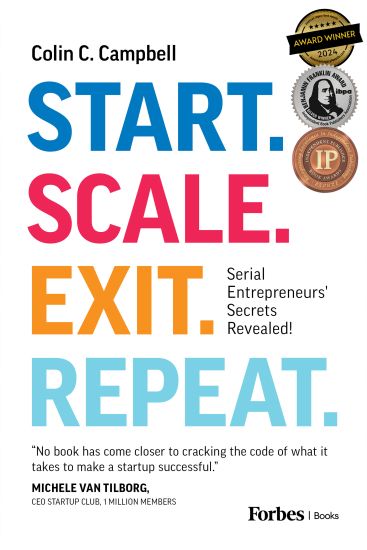 Start. Scale. Exit. Repeat.
