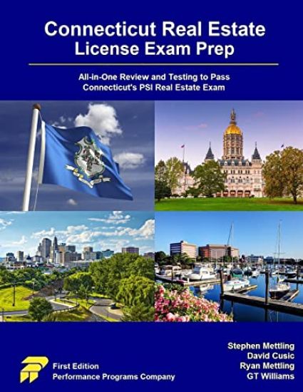 Connecticut Real Estate License Exam Prep