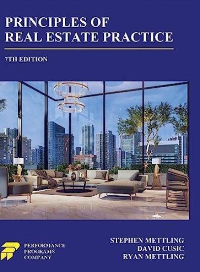 Principles of Real Estate Practice