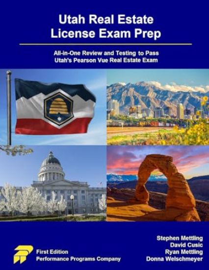 Utah Real Estate License Exam Prep