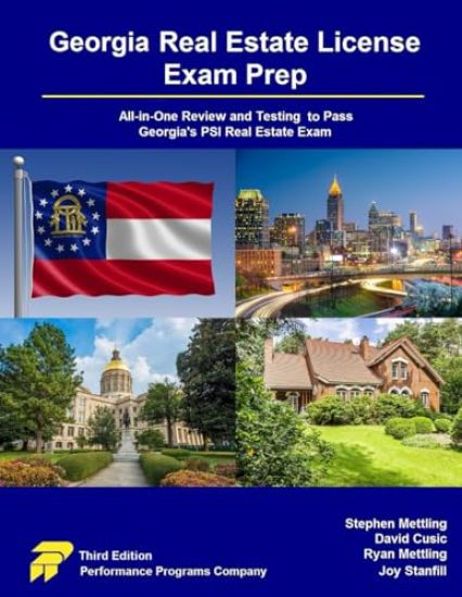 Georgia Real Estate License Exam Prep