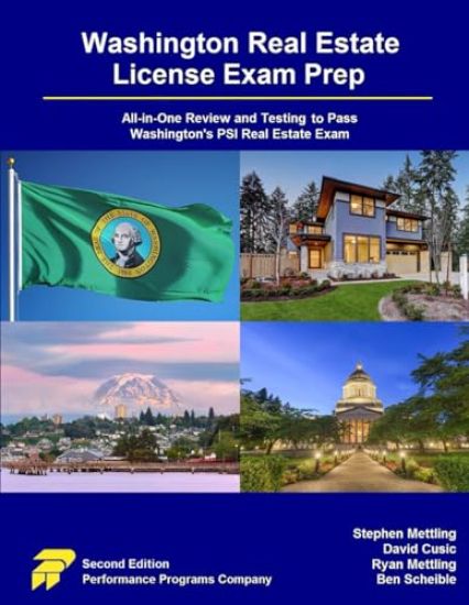 Washington Real Estate License Exam Prep