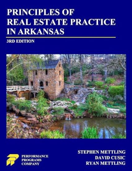 Principles of Real Estate Practice in Arkansas