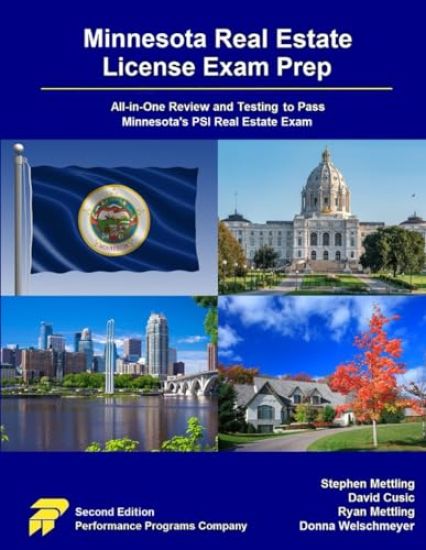 Minnesota Real Estate License Exam Prep