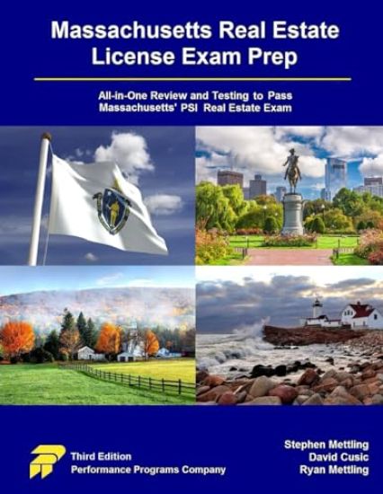 Massachusetts Real Estate License Exam Prep