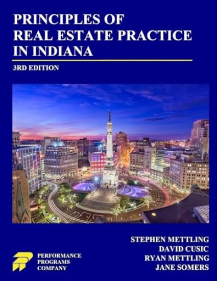 Principles of Real Estate Practice in Indiana