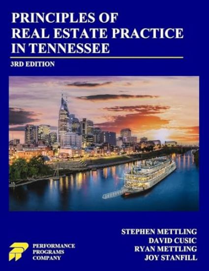 Principles of Real Estate Practice in Tennessee