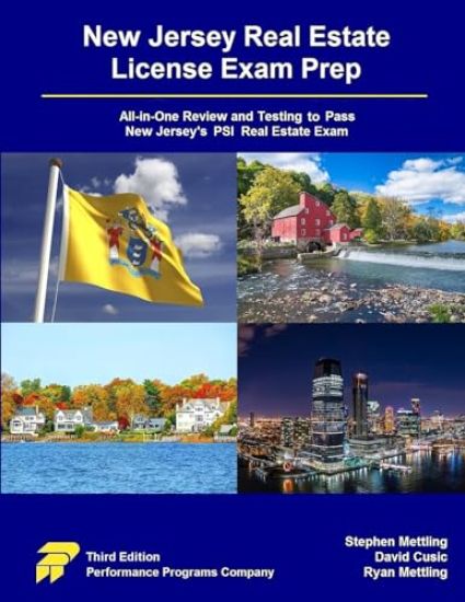 New Jersey Real Estate License Exam Prep