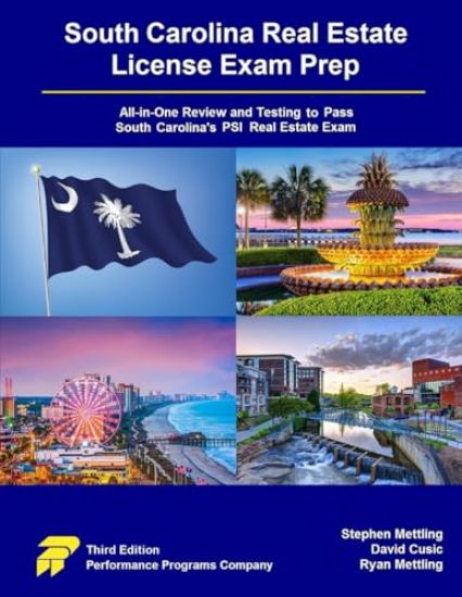 South Carolina Real Estate License Exam Prep