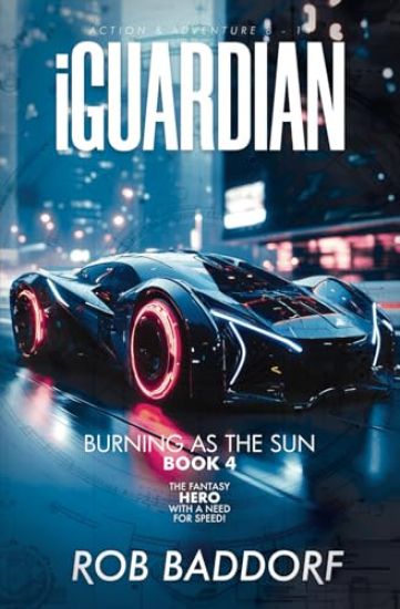 iGuardian, Burning as the Sun (Book 4)