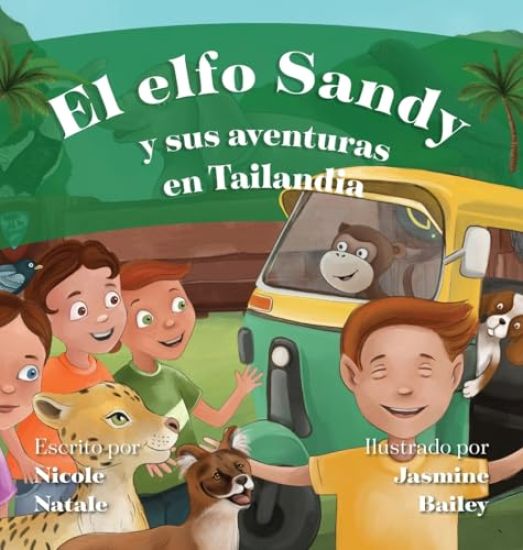 El Elfo Sandy y Sus Aventuras en Tailandia