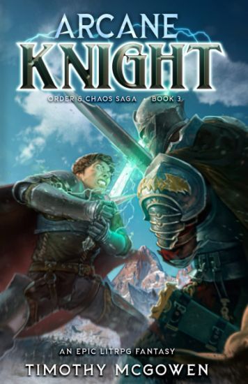 Arcane Knight Book 3