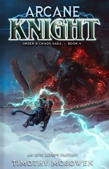 Arcane Knight Book 4