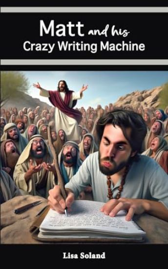 Matt and His Crazy Writing Machine