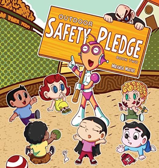 Safety Pledge Outdoor (Book Two)