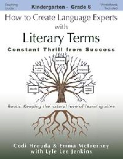 How to Create Language Experts with Literary Terms