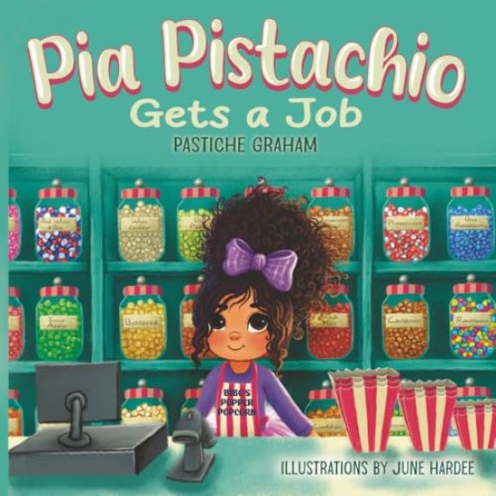 Pia Pistachio Gets a Job