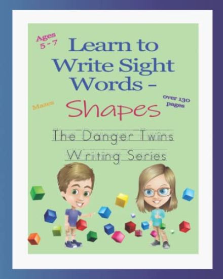 Learn to Write Sight Words - Shapes