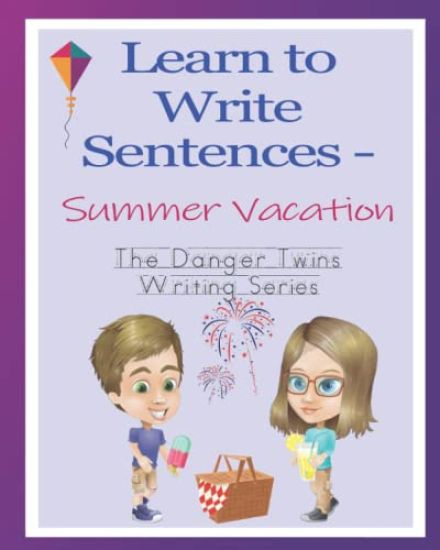Learn to Write Sentences - Summer Vacation