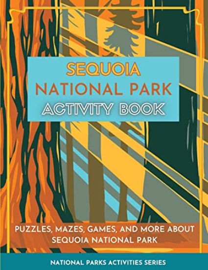 Sequoia National Park Activity Book