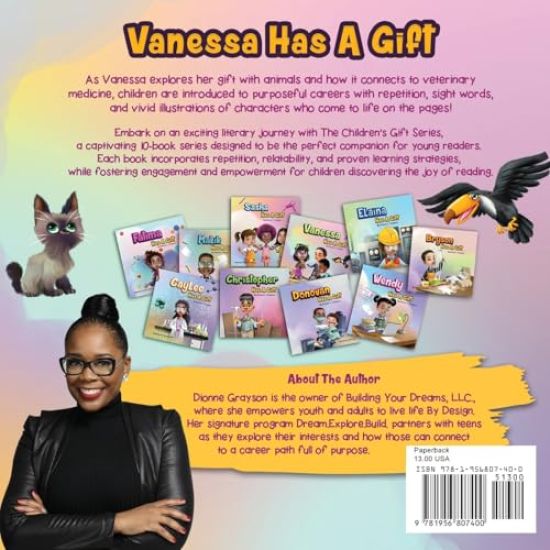 Vanessa Has A Gift