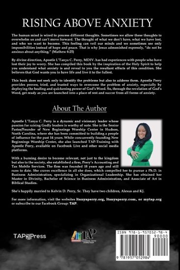 Rising Above Anxiety for Women