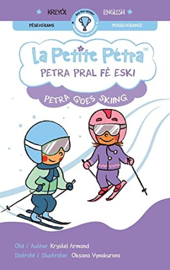 Petra pral fè eski | Petra goes skiing