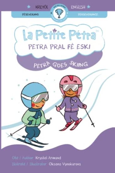Petra pral fè eski: Petra Goes Skiing