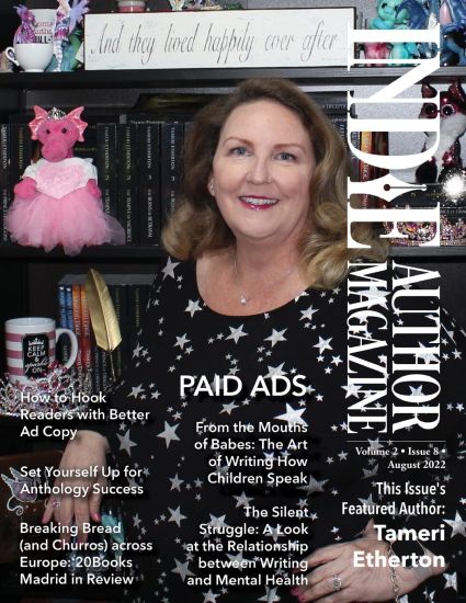 Indie Author Magazine Featuring Tameri Etherton