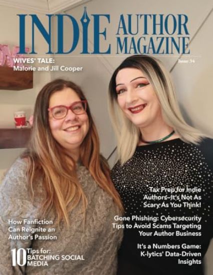 Indie Author Magazine Featuring Mal and Jill Cooper