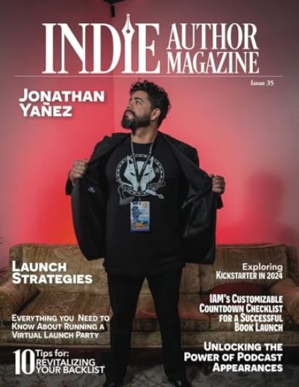 Indie Author Magazine Featuring Jonathan Yanez