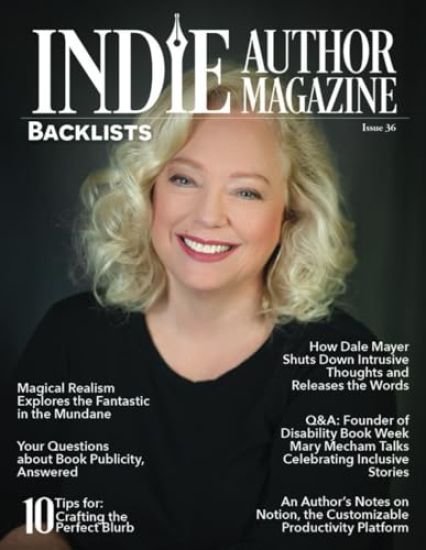 Indie Author Magazine Featuring Dale Mayer