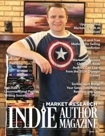 Indie Author Magazine Featuring Ben Hale