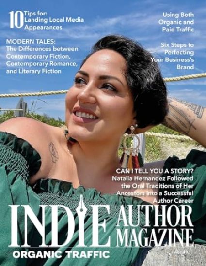 Indie Author Magazine Featuring Natalia Hernandez